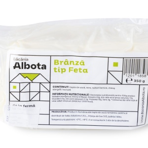 Feta Bacania Albota