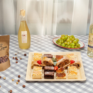 platou desert Albota pentru acasa catering