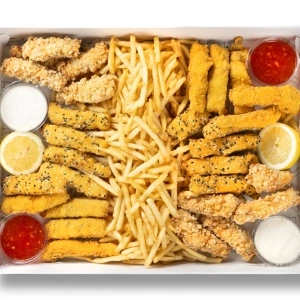 Fish & Chips Box - Livrare doar in Sibiu