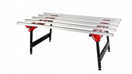 Masa de lucru Rubi pentru placi ceramice de dimensiuni mari, 180cm, 250kg