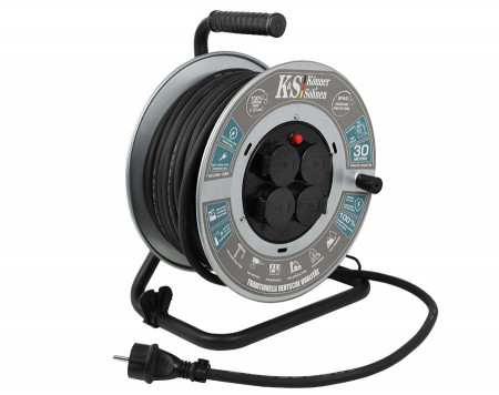 Prelungitor Rola 30m Cablu - KS-CRM-30M