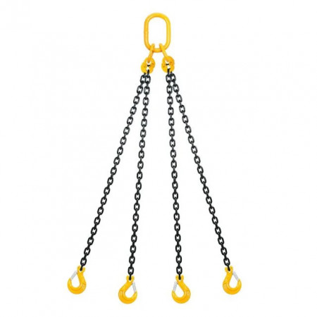 Lant ridicare 4 brate grad 80 6.7 tone lungime 11 m Lant diam 10mm
