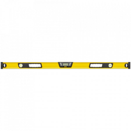 Stanley 0-42-063, nivela fatmax digitala, 40 mm, 2 fiole, 360°, atentionare sonora