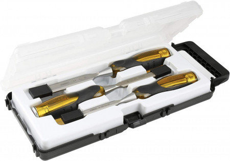 Stanley 2-16-270 Set 3 dalti pentru lemn thru tang FATMAX