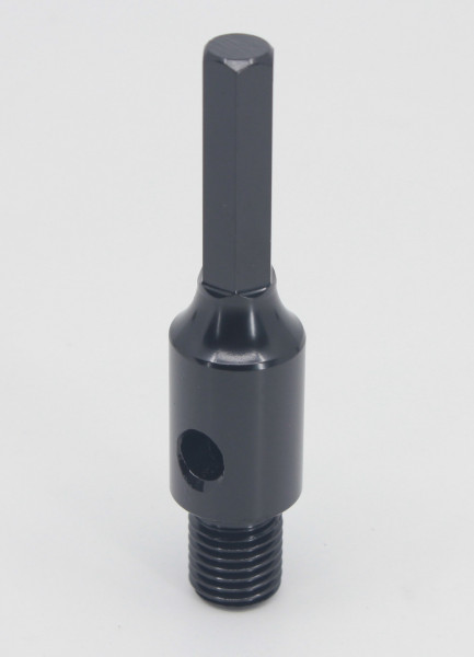 Adaptor carote M16 pentru utilizare la masini cu prindere Hexagonala sau mandrina cu bacuri - DXDY.0117.HEX