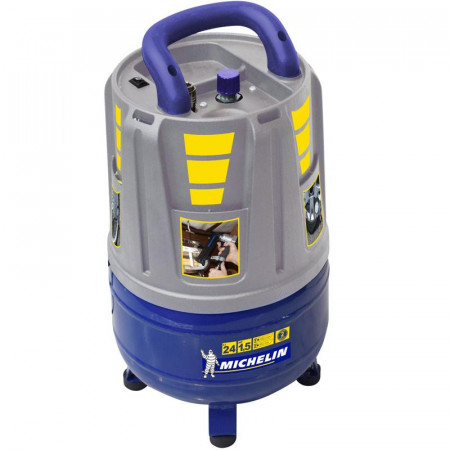 Compresor fara ulei MICHELIN, vertical, silentios, tip MVX24