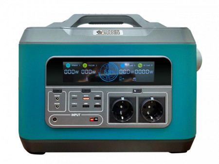 Generator solar statie de incarcare Konner KS-2200PS-FC