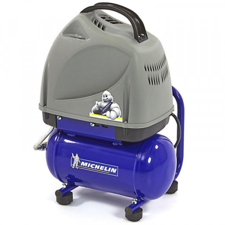 Compresor de aer fara ulei silentios MICHELIN MB6U 6 L 8 bar 160 l/min