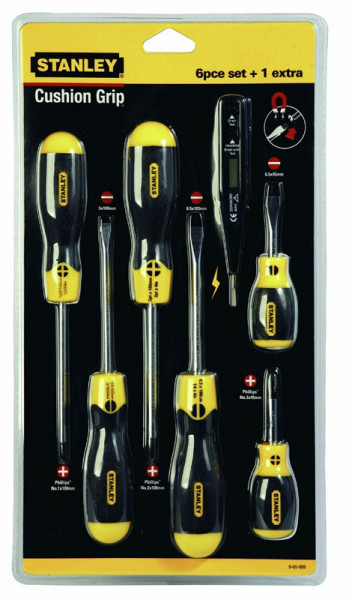 Stanley 0-65-009 Set 6 surubelnite, tester de tensiune