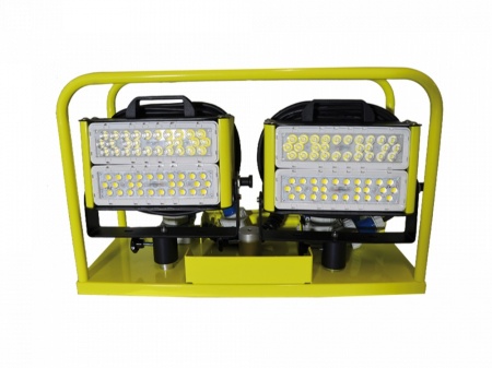 Set de proiectoare FLOODLIGHT RACK cu 2x GLADIUS 2K 230 V