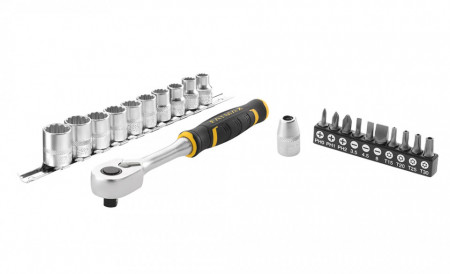 Stanley FMMT82680-0 Set clichet 120 dinti + biti 3/8"