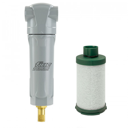 Filtru de aer separator si coalescent FP10, 1 mg/m3, 180 l/min