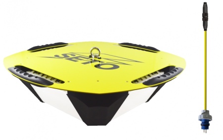 Proiector led pentru santiere ALDEBARAN® XLD-2C BASIC, 100-240 V, IP67, 560 W