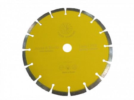 Tudee 115x22.2mm, Disc diamantat debitare materiale de constructii