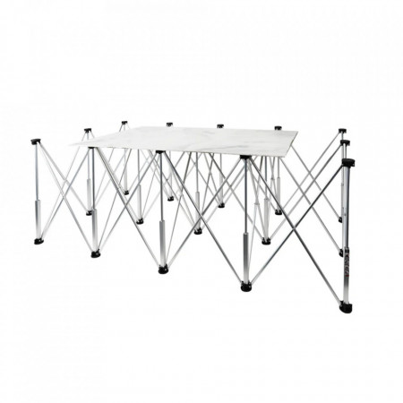 Masa de lucru pentru placi mari, extensibila tip acordeon - 221x113 cm - BIHUI-LFFT