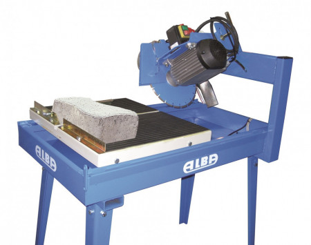 Masina de taiat materiale de constructii, lung. max. 54cm, 3 CP - Alba-TVR-450-3M