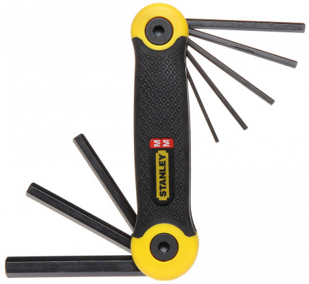 Stanley 2-69-264 Set 8 imbusi pliabili in carcasa 1.5 - 2 - 2.5 - 3 - 4 - 5 - 6 - 8 mm