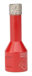 Carota diamantata pt. portelan, placi ceramice DryGres 12mm - RUBI-5991 - Img 1
