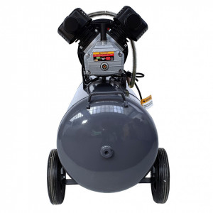 Compresor aer, 100L, 8bar, 356L/min, monofazat, angrenare directa - Img 3