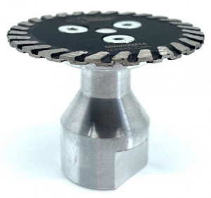 Disc DiamantatExpert pentru gresie portelanata, placi dure 50mm x M14 Premium - DXDY.DP50 - Img 1