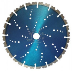 Disc DiamantatExpert pt. Beton armat & Piatra - Speed Wave 230x22.2 (mm) Super Premium - DXDH.2050.230