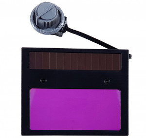 Ecran cu filtru optic si cristale lichide ProWELD pentru masca sudura automata LY-8507A, Clasa 1112, 110x90mm - Img 1