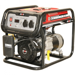Generator curent monofazat SENCI SC-3500, Putere max. 3.1 kW, 230V, AVR, motor benzina