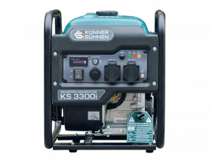 Generator de curent 3 kW inverter Konner & Sohnen - KS-3300i - Img 2