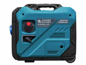 Generator de curent 5.5 kW inverter insonorizat Konner & Sohnen KS-6000iE-S-ATS - Img 5