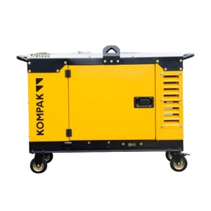 Generator Diesel Insonorizat KOMPAK KD10000SE-T FULL POWER – 400/230V, 10.6 kVA Max, AVR, ATSR - Img 3