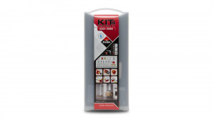 Kit carote diamantate EasyGres 6, 8, 10, 12mm, 4 buc. - RUBI-4904 - Img 1
