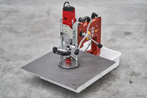 Masina de gaurit cu carote max. 120mm, 1.1kW, FORASPEED - Raimondi-205FEU - Img 2