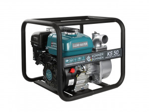 Motopompa apa curata 2" - 500 l / min - Konner & Sohnen - KS-50 - Img 2