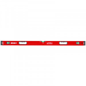 Nivela din aluminiu SOLA BIG RED 3, 150cm - Img 2