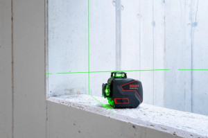 Nivela laser cu linii, 3 planuri, verde, tip PLANO 3D PROFESSIONAL - Img 5