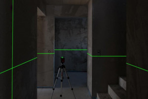 Nivela laser cu linii Sola CROSSLINE GREEN - Img 3