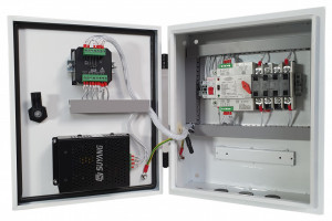 Panou de automatizare trifazata Stager YA40063F12STA, 63A, 12Vcc, protectie - Img 6