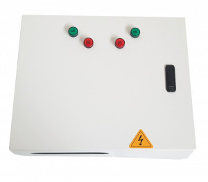 Panou de automatizare trifazata Stager YN40032F12, 32A, 12Vcc - Img 3