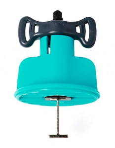 Sistem de nivelare reutilizabil T-spin pentru placi de gresie, faianta si placi, rost 1.5-6mm, 50buc - BIHUI-TSL50 - Img 2