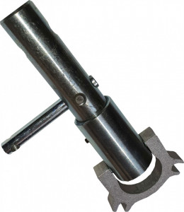 Sistem prindere maner telescopic Masalta H076 pentru lame nivelatoare AB - Img 2