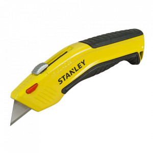 Stanley 0-10-237, cu lama trapezoidala retractabila, 150 mm, latimea lamei 62 mm, blister - Img 4
