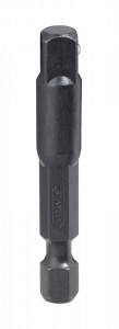 Stanley 1-13-649 Adaptor hex 1/4" la patrat 1/4" pentru chei tubulare