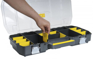 Stanley 1-97-514 Cutie de depozitare 24"-67 x 32,3 x 25,1 cm - cu organizator - Img 3