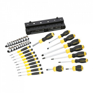 Stanley STHT0-62143, set 57 de surubelnite, blister - Img 1