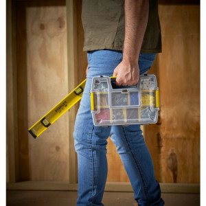 Stanley STST1-70720, cutie organizator mini, 29.7 X 7.2 X 22 cm - Img 4