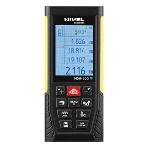 Telemetru cu laser verde USB/BLUETOOTH HDM-50G - Img 3