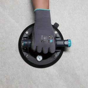 Ventuza Heavy Duty cu vacuum pt. placi texturate 200mm, 140kg - BIHUI-SCBS8 - Img 2