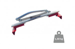 Cleste cu maner pt. dale si pavaje, 60kg, 300-500mm - CXMD.10015 - Img 2