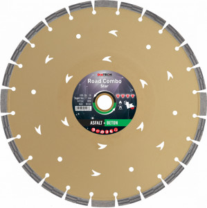 Disc diamantat COMBO STAR pentru beton asfalt 400x25,4/30