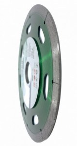 Disc Diamantat subtire pt. Portelan, Placi ceramice 125x22.2 (mm) Super Premium - BIHUI-DCDS125 - Img 4